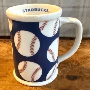 Starbucks Baseball Coffee Mug (X)
